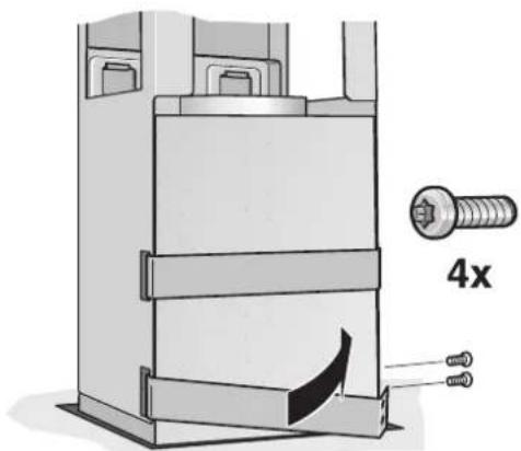 GAGGENAU AI220190 - Montagem do exaustor - 2