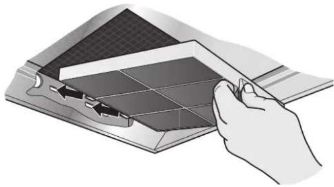 GAGGENAU AI220190 - Installing and removing the activated carbon filters - 1