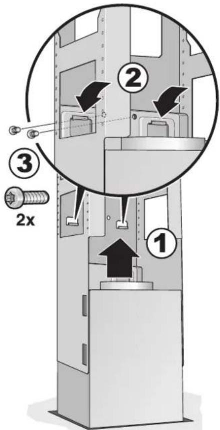 GAGGENAU AI220120 - Montaje de la campana extractora - 1