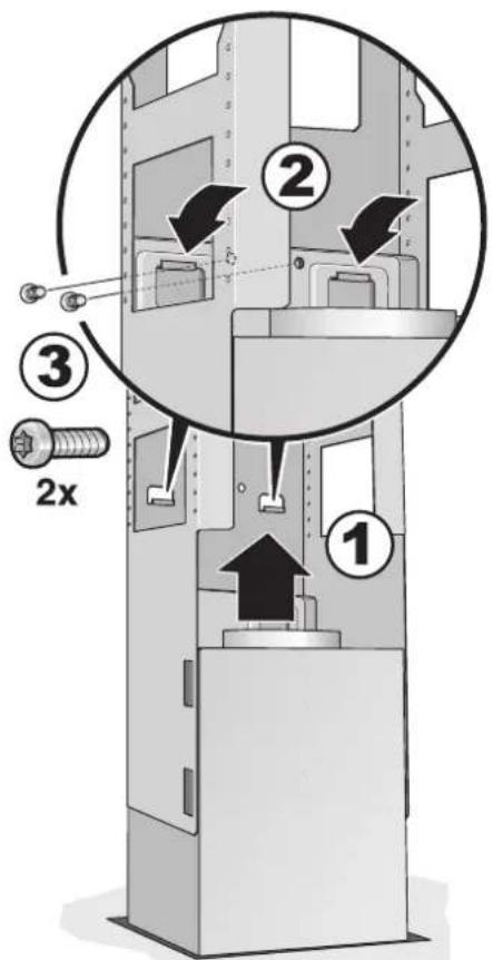 GAGGENAU AI220100 - Montaje de la campana extractora - 1