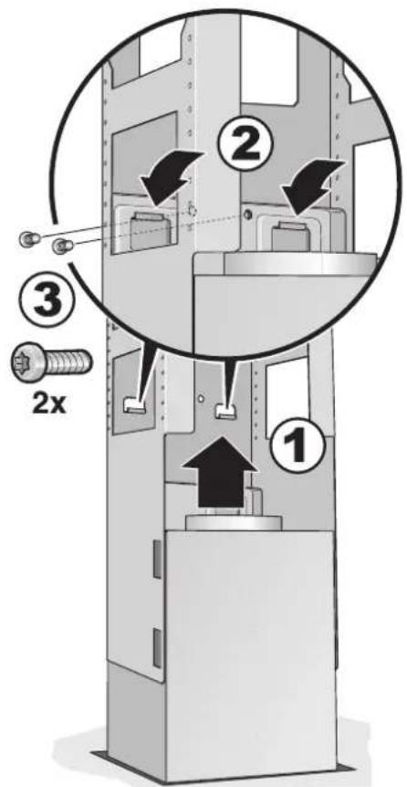 GAGGENAU AI220100 - Installing the extractor hood - 1