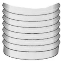 GAGGENAU AI 221100 - Raccordement du conduit d'évacuation 0 150 mm (taille recommandede) - 1