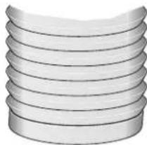 GAGGENAU AI 221100 - Connection of 150mm exhaust air pipe (recommended size) - 1