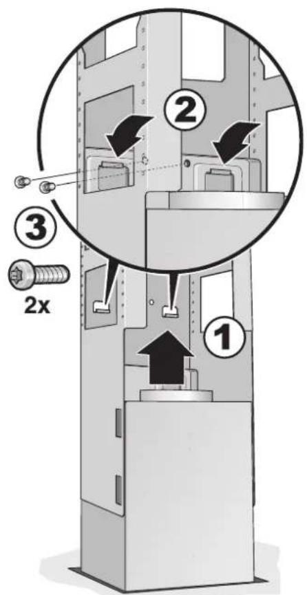 GAGGENAU AI 221100 - Montage der Dunstabzugshaube - 1