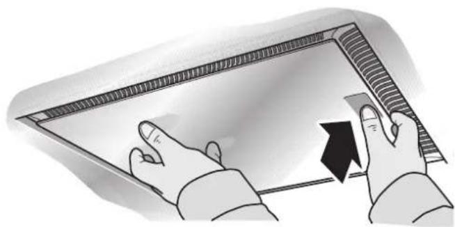 GAGGENAU AI 221100 - Metalen vetfilters demonteren en monteren - 2