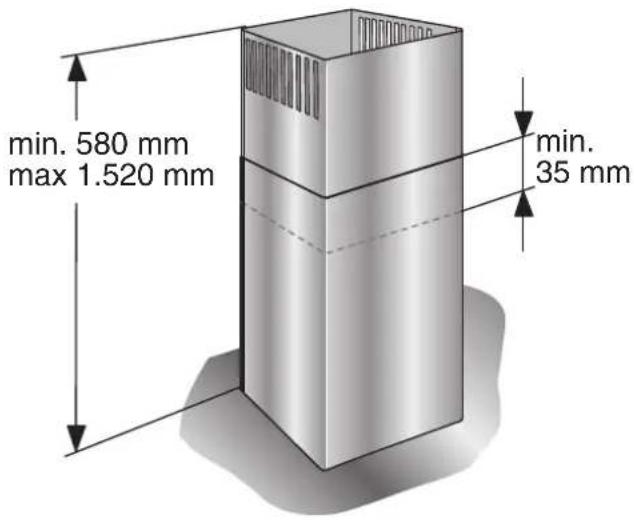 GAGGENAU AI 221100 - Appliance dimensions Circulating air - 1