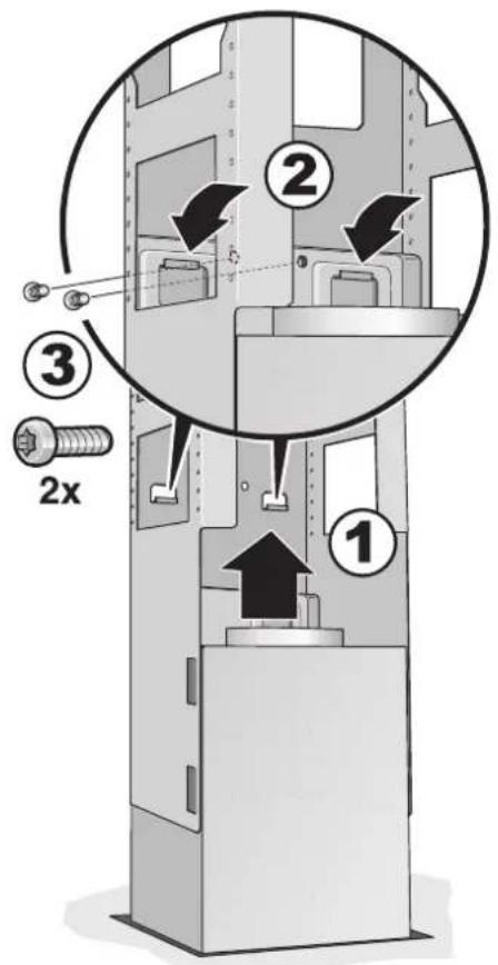 GAGGENAU AI 221100 - Montaggio della cappa aspirante - 1