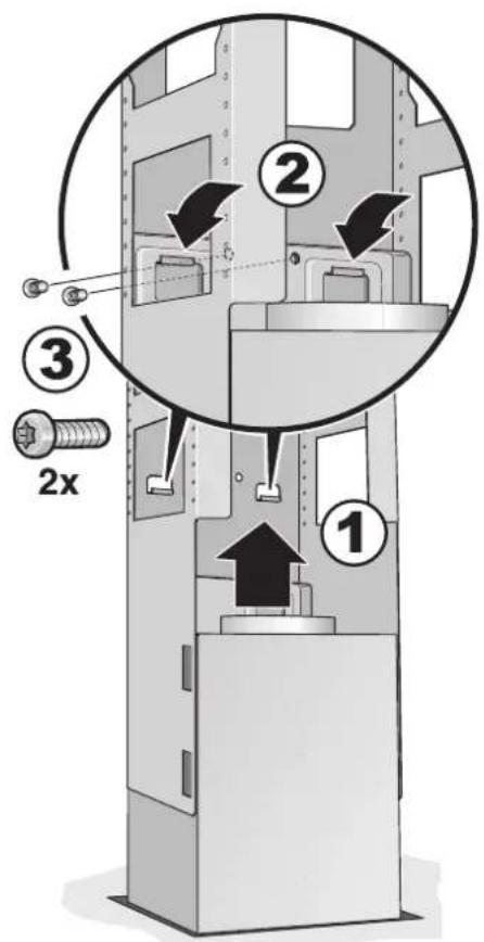 GAGGENAU AI 221100 - Installing the extractor hood - 1