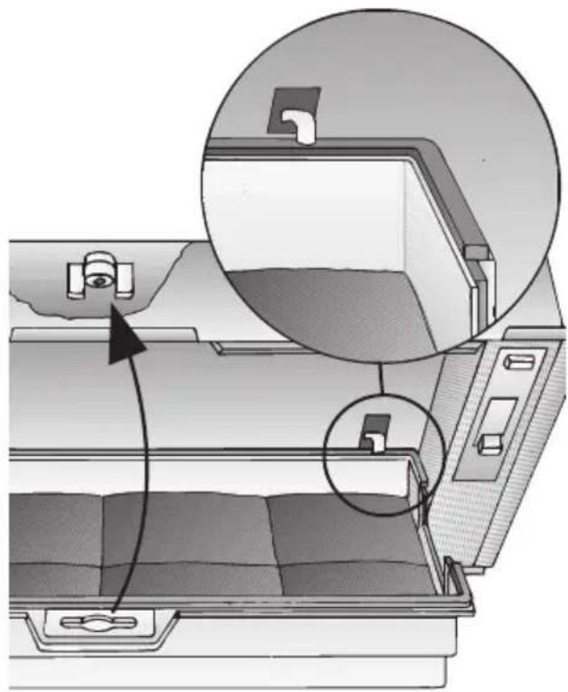 GAGGENAU AH273150 - Nos exaustores com uma esteira de过滤: - 5
