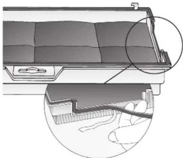 GAGGENAU AH273150 - Cappe aspiranti con due cassette filtro: - 2