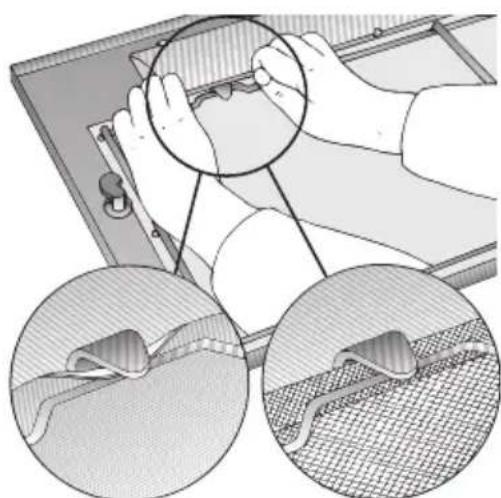GAGGENAU AH273150 - Sur les hottes aspirantes équipées d'une nation filtrante : - 3
