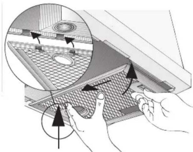 GAGGENAU AH273150 - Bij afzuigkappen met twee filtercassettes: - 3