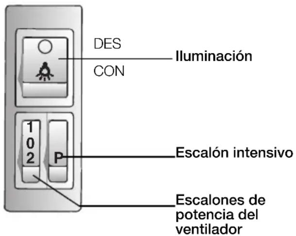 GAGGENAU AH273150 - Elementos de mando de losDistinctos modelos de campana extractor - 1