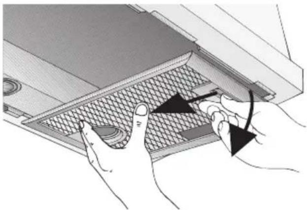 GAGGENAU AH273150 - Bei Dunstabzugshauben mit zwei Filterkassetten: - 1