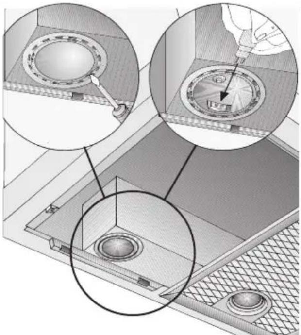 GAGGENAU AH273150 - Halogen bulbs: - 1