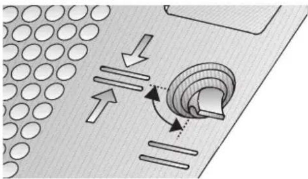 GAGGENAU AH273150 - Aus- und Einbau den Fettfilters Bei Dunstabzugshauben mit einer Filteratte: - 1