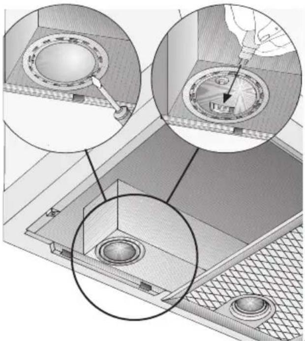 GAGGENAU AH273150 - Halogenlampen: - 1