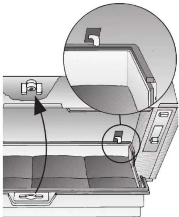 GAGGENAU AH273150 - Sur les hottes aspirantes à deux cassettes filtrantes: - 3