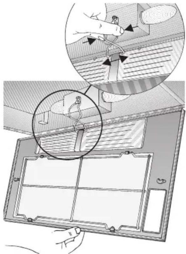 GAGGENAU AH273150 - Extractor hoods with a filter mat: - 2