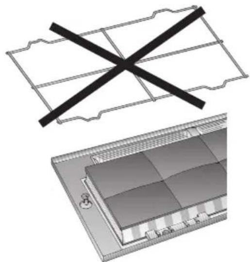 GAGGENAU AH273150 - En las campanas extractoras con una esterilla: - 1
