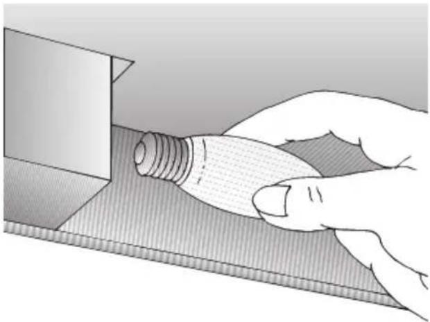 GAGGENAU AH273150 - Vervangen van de lampen - 1