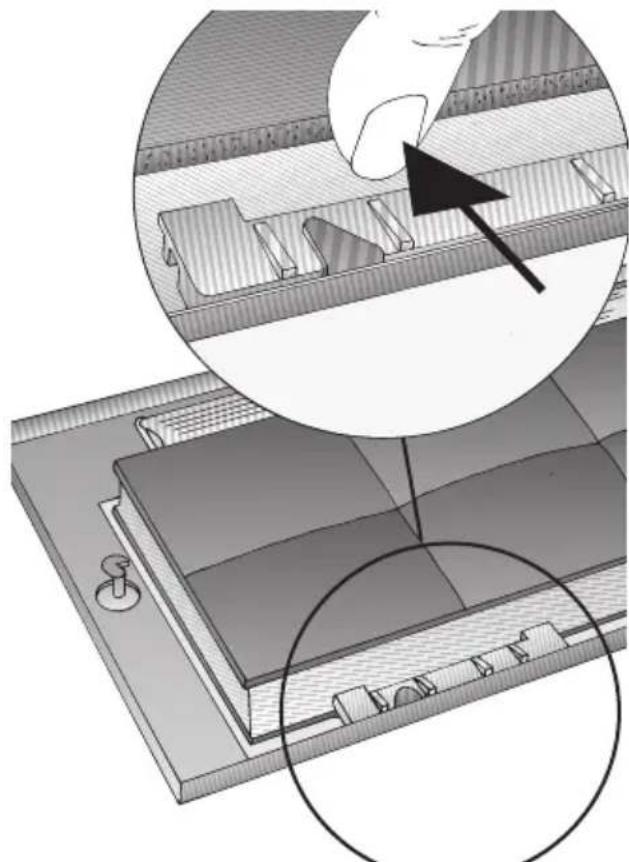 GAGGENAU AH273150 - Sur les hottes aspirantes importante une nation filtrante: - 2