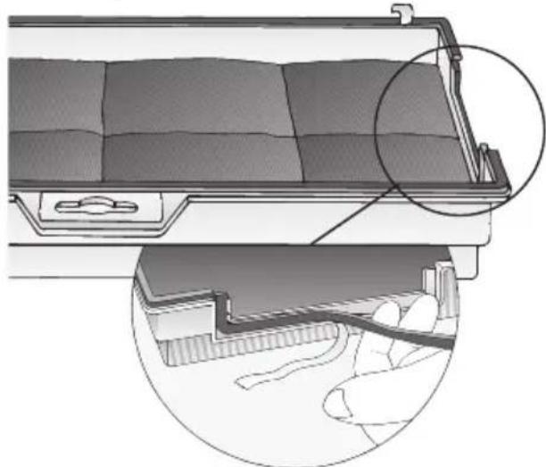 GAGGENAU AH273150 - Bei Dunstabzugshauben mit zwei Filterkassetten: - 2