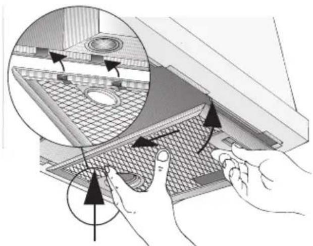 GAGGENAU AH273150 - Extractor hoods with two filter cartridges: - 2