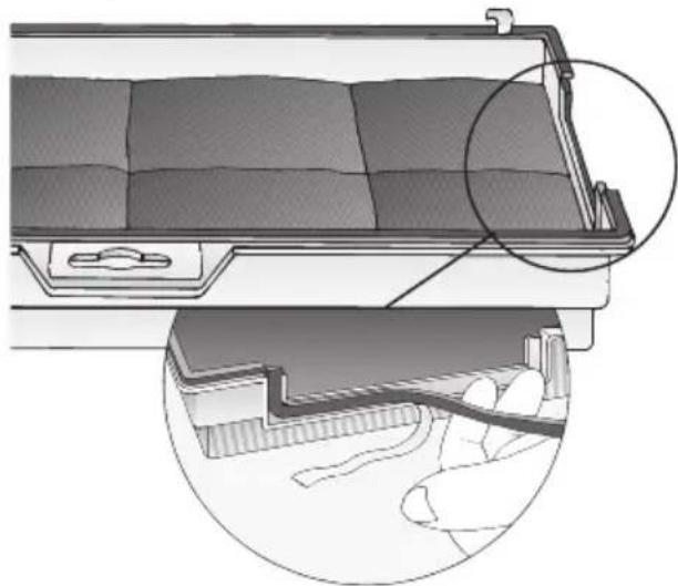 GAGGENAU AH273150 - En las campanas extractoras con dos cajas de bajo: - 2
