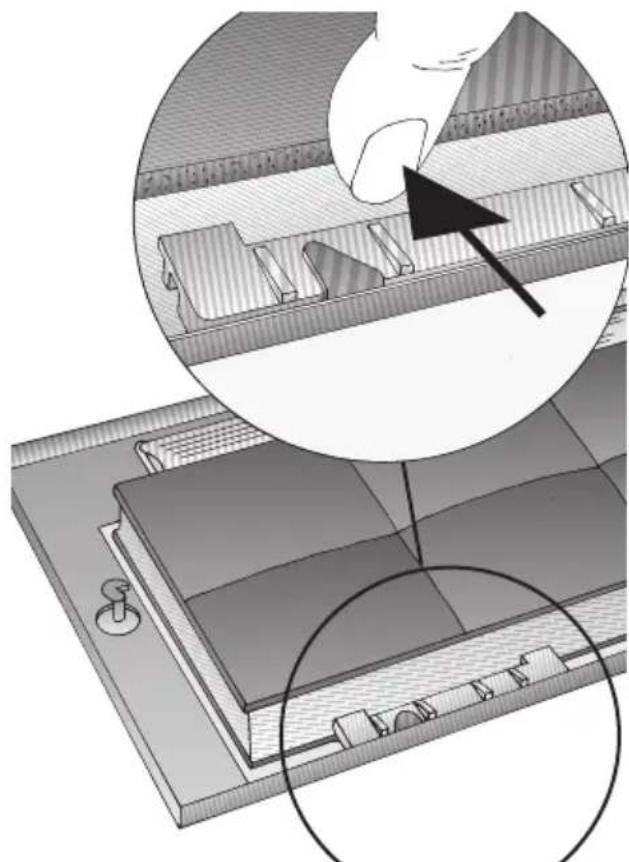 GAGGENAU AH273150 - Extractor hoods with a filter mat: - 2