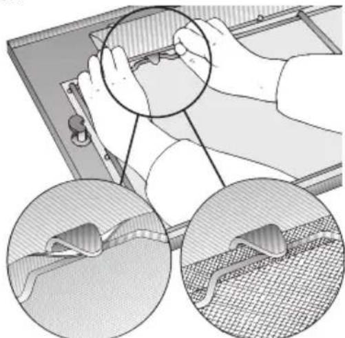 GAGGENAU AH273150 - Bij afzuigkappen met een filtermat:1. - 3