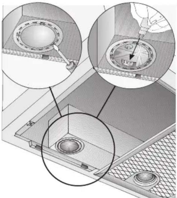 GAGGENAU AH273150 - Halogenlampen: - 1