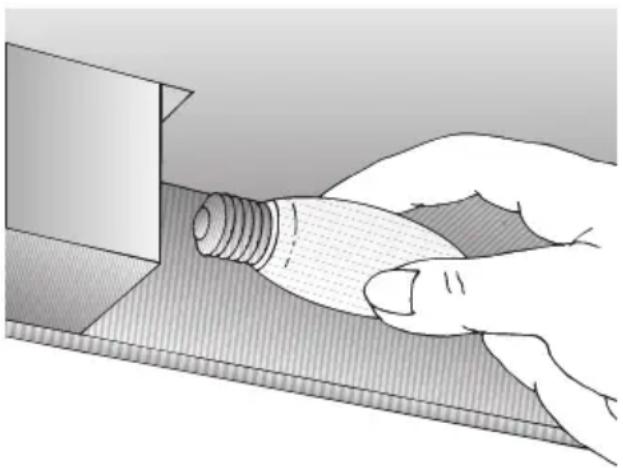 GAGGENAU AH273150 - Changing the bulbs - 1