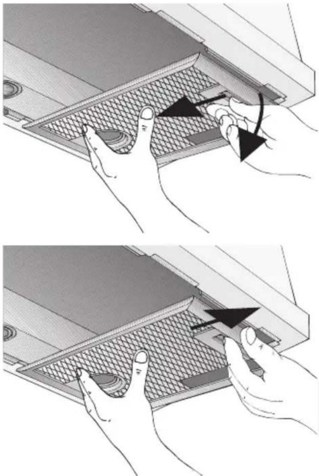 GAGGENAU AH273150 - En las campanas extractoras con dos cajas de filtro: - 1