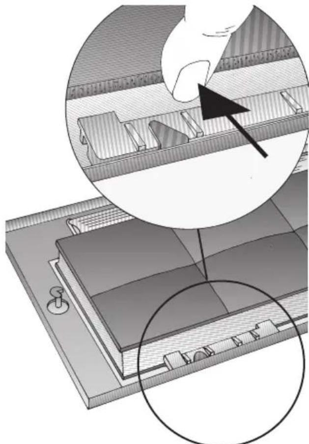 GAGGENAU AH273150 - Bij afzuigkappen met een filtermat: - 2
