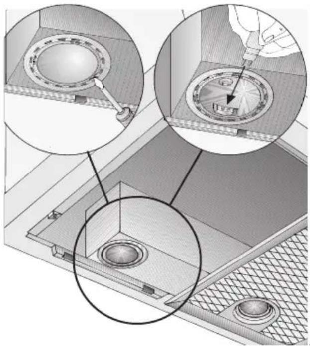 GAGGENAU AH273150 - Lámparas halógenas: - 1