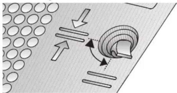 GAGGENAU AH273150 - Extractor hoods with a filter mat: - 1