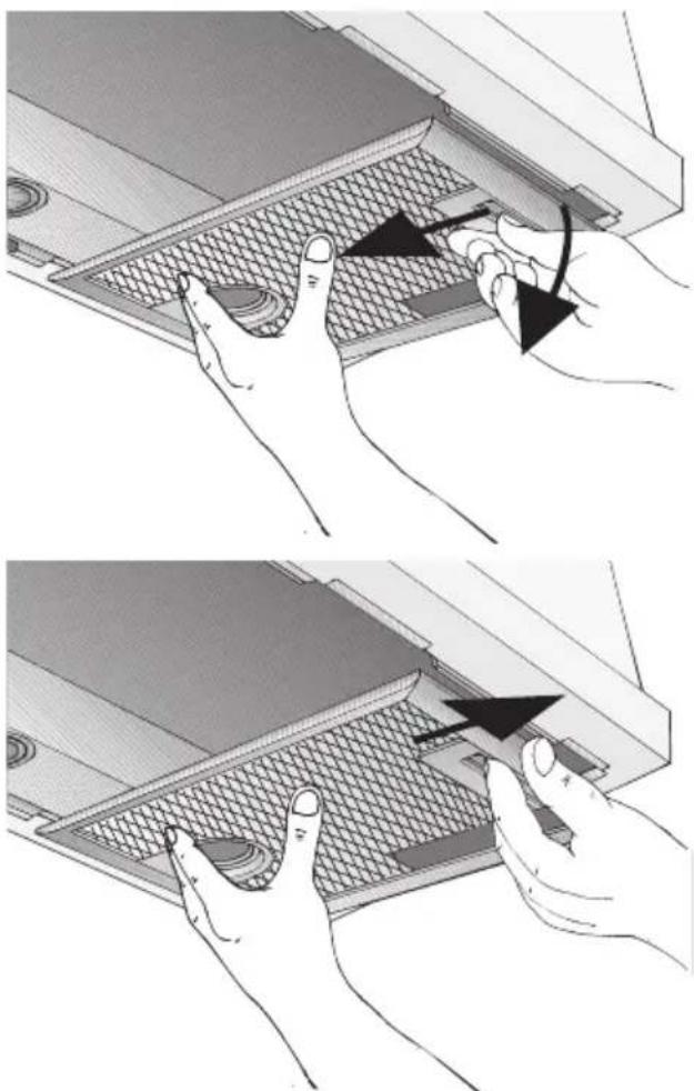 GAGGENAU AH273150 - Extractor hoods with two filter cartridges: - 1