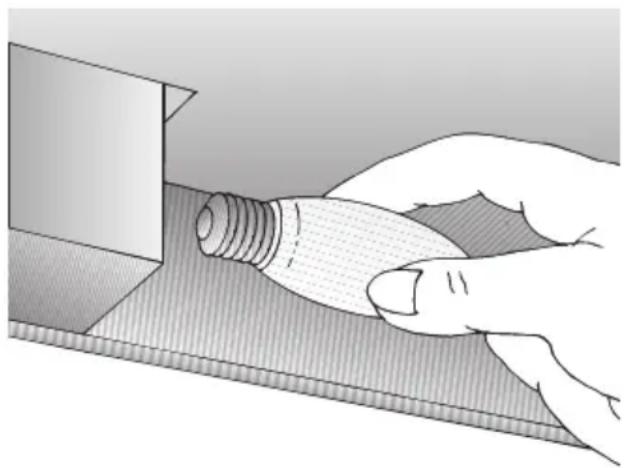 GAGGENAU AH273150 - Substituição das lampadas - 1