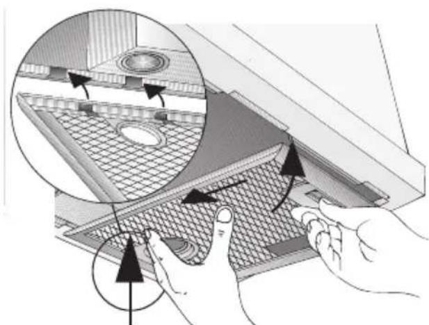 GAGGENAU AH273150 - Per le cappe aspiranti con due cassette!.    falto: - 2