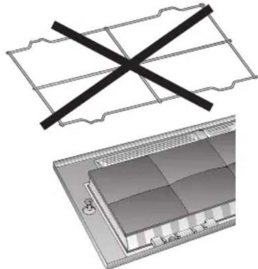 GAGGENAU AH273150 - Bei Dunstabzugshauben mit einer Filteratte: - 1