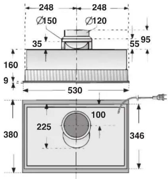 GAGGENAU AH273150 - Inbouwen - 2
