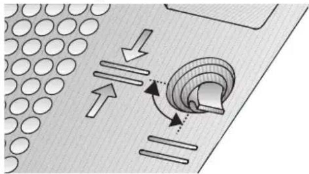 GAGGENAU AH273150 - Nos exaustores com uma esteira de.). - 1
