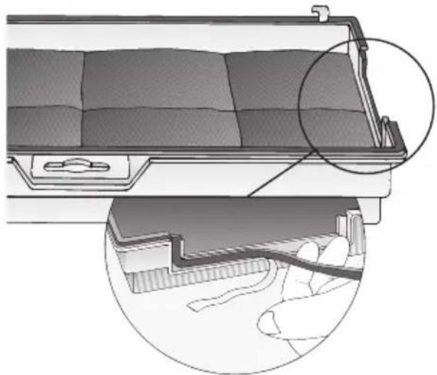 GAGGENAU AH198150 - En las campanas extractoras con dos cajas de filtro: - 2