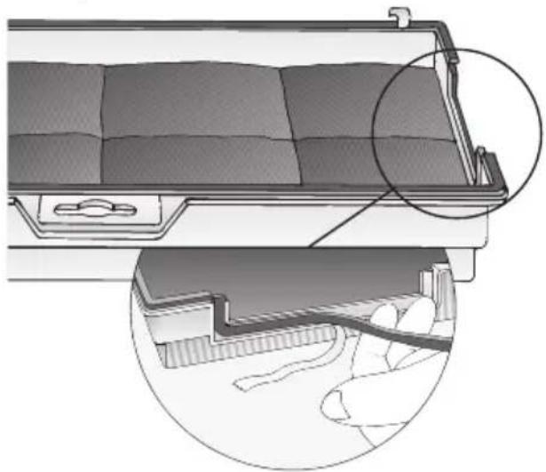 GAGGENAU AH198150 - Σε απορροφητήρες με δύο κασέτες φίλτρων: - 2
