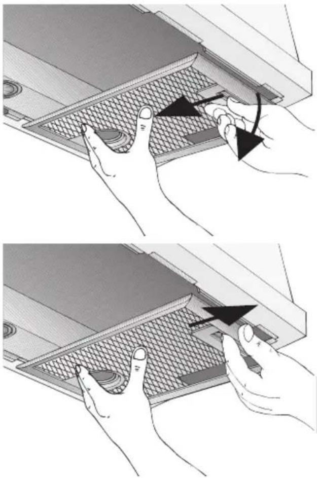 GAGGENAU AH198150 - Per le cappe aspiranti con due cassette filtro: - 1