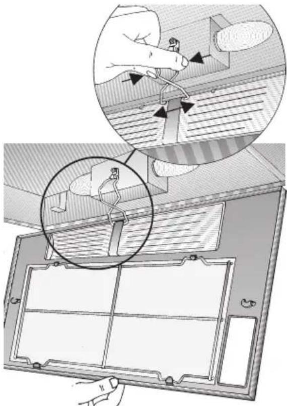 GAGGENAU AH198150 - Σε απορροφητήρες με ένα φίλτρο από υλικό βάτας: - 2