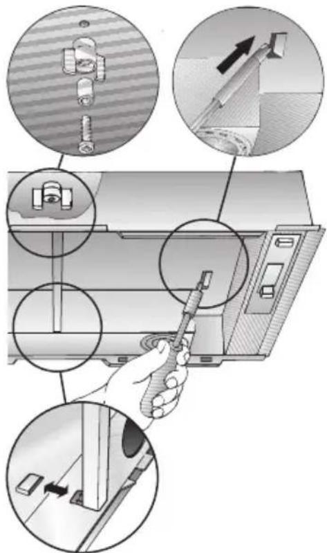 GAGGENAU AH198150 - Extractor hoods with two filter cartridges: - 1