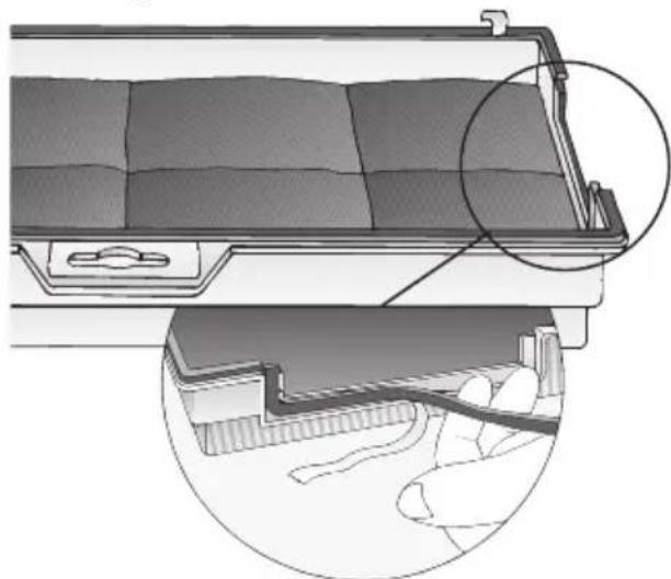 GAGGENAU AH198150 - Bei Dunstabzugshauben mit zwei Filterkassetten: - 2