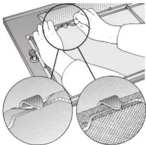 GAGGENAU AH198150 - Extractor hoods with a filter mat: - 3